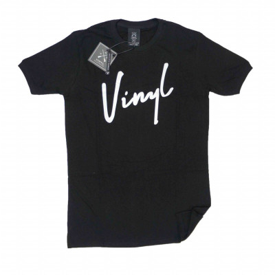 Vinyl Art Clothing VINYL SIGNATURE T-SHIRT 4051201 Black