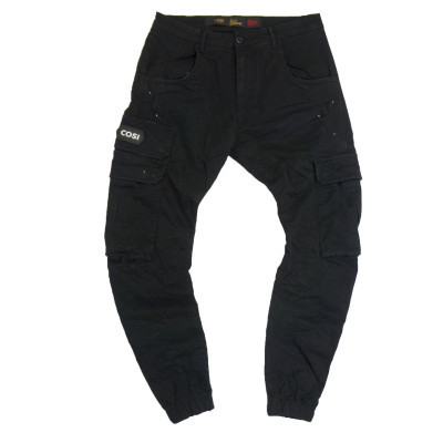 Cosi Jeans 58 Umberto Ανδρικό Παντελόνι Cargo Μαύρο