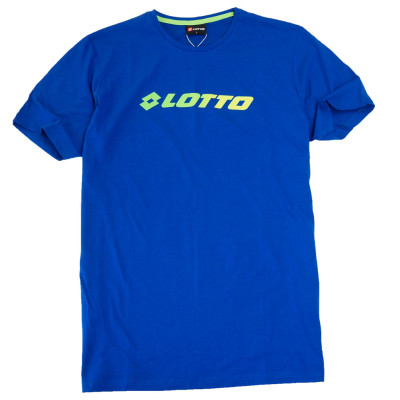 Ανδρικό Tshirt Lotto 246002 Blue 