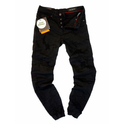 Ανδρικό jean Senior jeans 453 BLACK