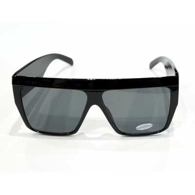 Unisex oversized γυαλιά ηλίου L'espoir PARIS Black LS57755