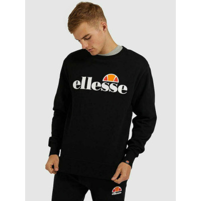 Ellesse Ανδρικό Φούτερ Succiso Sweatshirt SHC07930-011 Μαύρο