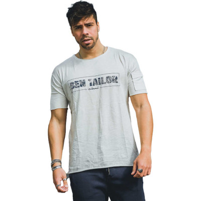 Ben Tailor T-shirt Miami-ΛΕΥΚΟ - 132204