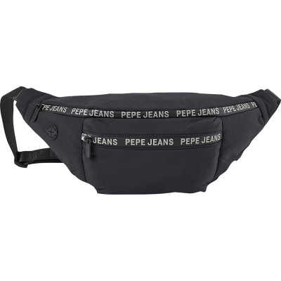 Pepe Jeans Preston Waist Pack PM030693  999BLACK