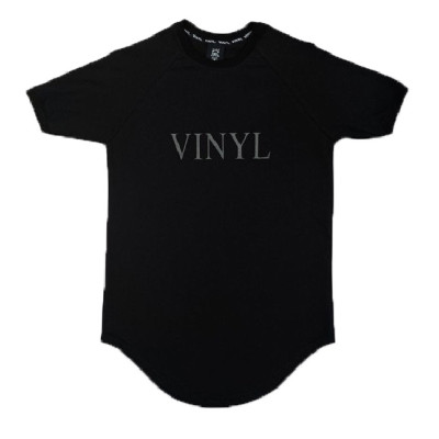VINYL ART CLOTHING BLACK IN BLACK LOGO T-SHIRT 4276301 BLACK
