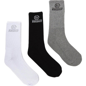 Basehit Basic High 3Pack ανδρικές κάλτσες 202.BU08.04