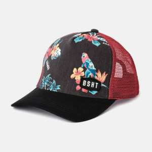 Basehit Unisex Καπέλο Floral 221.BU01.37-153 BLACK
