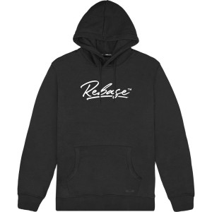REBASE 232.RTOP-093 Hoodie (Brushed Fleece) black