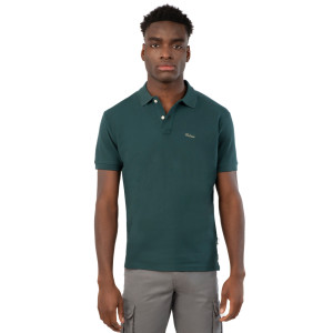 REBASE  Polo Pique  241-RPS-032 GREEN FOREST S/S24