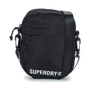 SUPERDRY GWP CODE STASH BAG Y9110247A 02A BLACK
