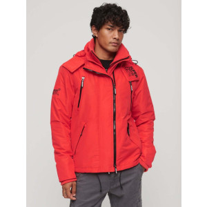 SUPERDRY M D5 SDCD MOUNTAIN WINDCHEATER JACKET - M5011868A-WUY RED