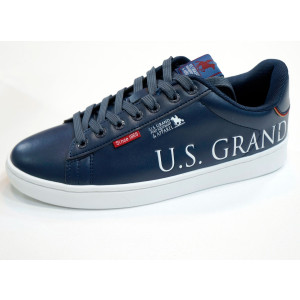 Ανδρικά Sneakers US GRAND POLO STEVE LTX GPM414005/3210 MOOD INDIGO/WHITE S/S24