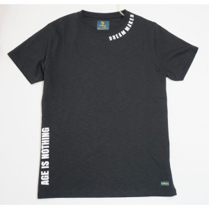 Ανδρικό T-Shirt BATTERY 21241007 BLACK S/S24