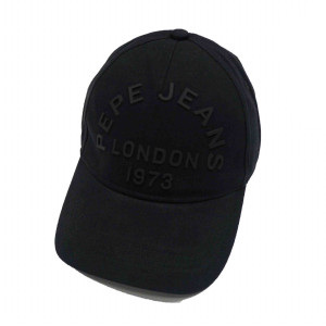 Pepe Jeans Καπέλο Jockey TUDELA Cap PM040492 BLACK