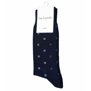 Κάλτσα Guy Laroche με μικροσχέδιο GL1813 BLUE