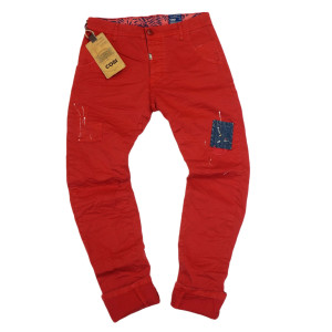 Ανδρικό παντελόνι COSI JEANS 47-BENTLEY 11 RED