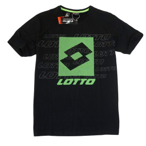 Ανδρικό Tshirt Lotto 246005 BLACK