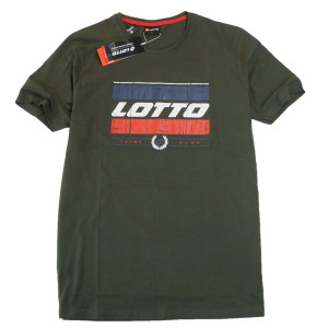 Ανδρικό Tshirt Lotto 246003 ARMY