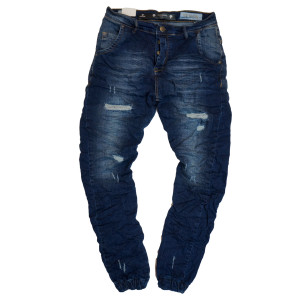 Ανδρικό jean Senior jeans 01-487 blue
