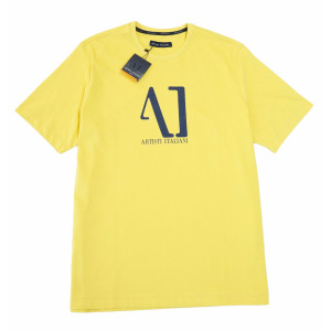 Ανδρικό Tshirt ARTISTI ITALIANI AI19305 yellow