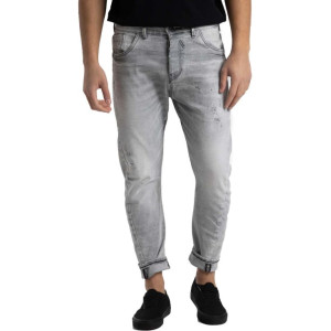 Cosi Jeans 61 Chiaia Ανδρικό Παντελόνι Τζιν Ελαστικό Γκρι