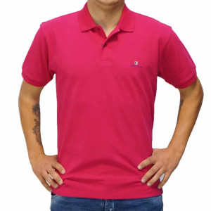 Ανδρικό T-shirt polo Navy Green 24GE.300.3 ΦΟΥΞΙΑ