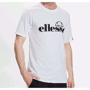 Ellesse ανδρική μπλούζα κοντομάνικη SHP16469 white