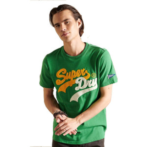 Men's Vintage Logo Source T-Shirt Superdry Green SD0APM1011158A