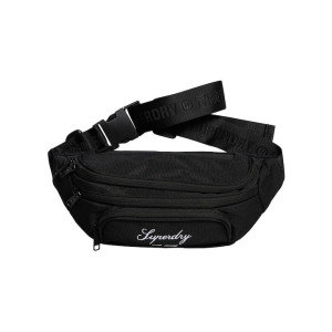 Superdry Τσαντάκι μέσης Code Classic Multi Bumbag Μαύρο Y9110189A-02A