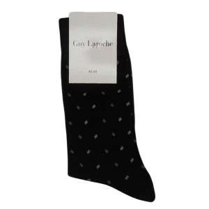 Κάλτσες Guy Laroche με μικροσχέδιο GL1806 BLACK