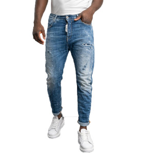 Cosi Jeans 57 Casperi 1 Ανδρικό Παντελόνι Τζιν με Slim Εφαρμογή Μπλε