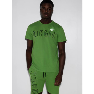 MAGICBEE REFLECTIVE LOGO TEE - 2402 GREEN (LIMITED EDITION) S/S24