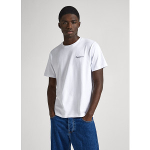 PepeJeans SINGLE CLIFORD PM509367 REGULAR FIT 800 WHITE S/S24