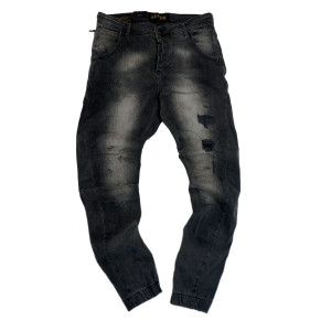 Ανδρικό jean Senior jeans 572-2 GREY