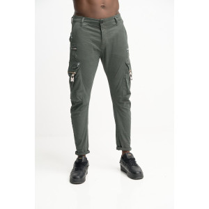 Cosi Jeans Felle W21 Ανδρικό Παντελόνι Cargo Olive