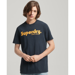Superdry Ανδρική Μπλούζα Vintage Terrain Classic T-Shirt M1011579 02A Black