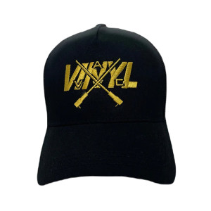 Vinyl Art - 65480-01 - VINYL LOGO CAP - Black - Καπέλο - black