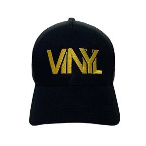 Vinyl Art - 84130-01 - VINYL LOGO CAP - Black - Καπέλο - black
