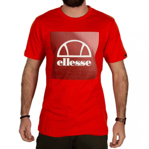 Ανδρικό Tshirt ELLESSE Flecta SXR17843-823 Red