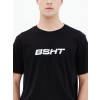 Basehit Ανδρικό T-shirt Logo 221.BM33.68 BLACK
