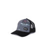 ΚΑΠΕΛΟ BASEHIT HAWAII TRUCKER HAT 221.BU01.37 PR286 OFF BLACK/BLACK