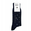 Κάλτσα Guy Laroche με μικροσχέδιο GL1813 BLUE