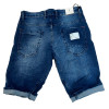 Ανδρική Βερμούδα Jeans Senior MOD750 blue