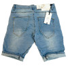 Ανδρική Βερμούδα Jeans Senior MOD501 L.BLUE