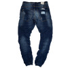 Ανδρικό jean Senior jeans 01-487 blue
