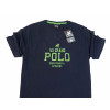 Ανδρικό tshirt U.S. GRAND POLO equipment & apparel UST690 BLUE