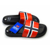 Ανδρικές Παντόφλες  pool slide Norway Nautica 831002 Red/Black