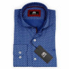 Ανδρικό πουκάμισο MAKIS TSELIOS TN137 M1303.1 BLUE
