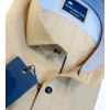 Ανδρικό πουκάμισο FRANK BARRYMORE  FB110 21608.5 BEIGE