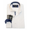 Ανδρικό πουκάμισο 19V69 Versace 11.31 NOVARA  WHITE
